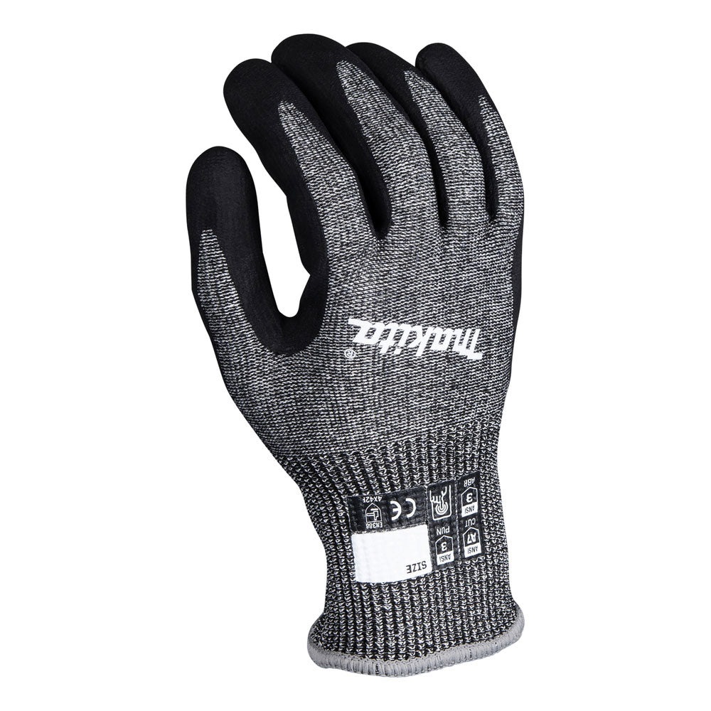 Schnittfeste Handschuhe der Stufe 7 von Makita FitKnit | ICIAM Store