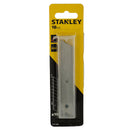 Set 10 lame di ricambio per cutter 18mm Stanley 0-11-301-3