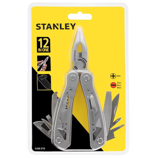 Pinza multiuso 12 funzioni Stanley 0-84-519