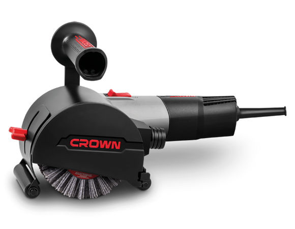 Satrinatrice a rullo 1400W Crown CT13551-110RSV