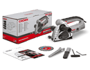 Scanalatrice a doppio disco 125mm 1500W Crown CT13525-125-1