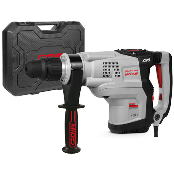 Martello demolitore rotativo 48mm 15J 1500W BL Crown CT18216V BMC