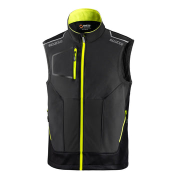 Gilet grigio/giallo Sparco Illinois