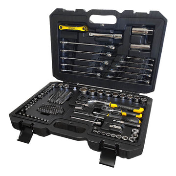 Assortimento chiavi a bussola da 1/4" - 1/2" Stanley STMT17380-1