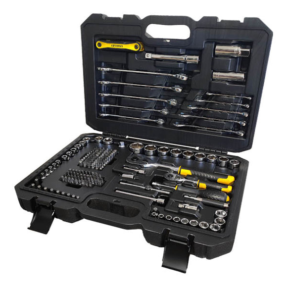 Assortimento chiavi a bussola da 1/4" - 1/2" Stanley STMT17380-1