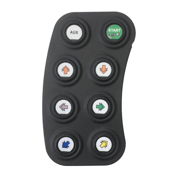 Guarnizione copri tasti frecce colorate GENIO ELCA 0405GA004202