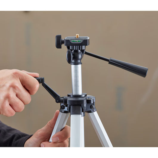 Treppiedi fotografico in alluminio 1/4" Stanley 1-77-201