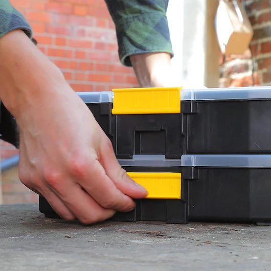 Organizer impilabile a 14 scomparti Stanley 1-97-483