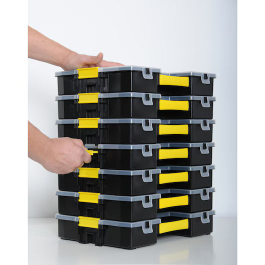 Organizer impilabile a 14 scomparti Stanley 1-97-483