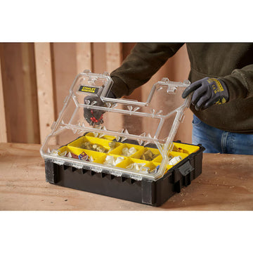 Organizer con cerniere in plastica Stanley FatMax 1-97-521 - 0