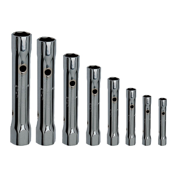 Serie 8 chiavi a tubo doppie 288 N/8 Usag U02880281