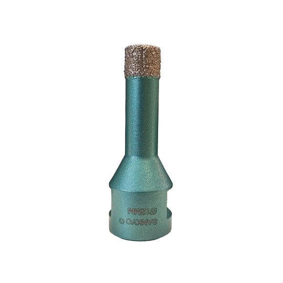 Foretti diamantati per ceramica, pietra naturale ed agglomerati Sankyo