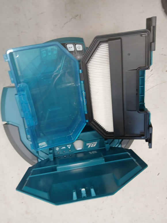 Robot aspirapolvere 500 m² 18V LXT BL Makita DRC200Z - USATO