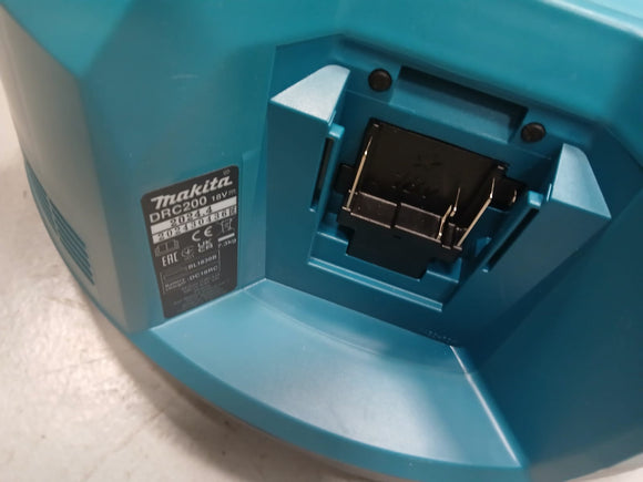 Robot aspirapolvere 500 m² 18V LXT BL Makita DRC200Z - USATO