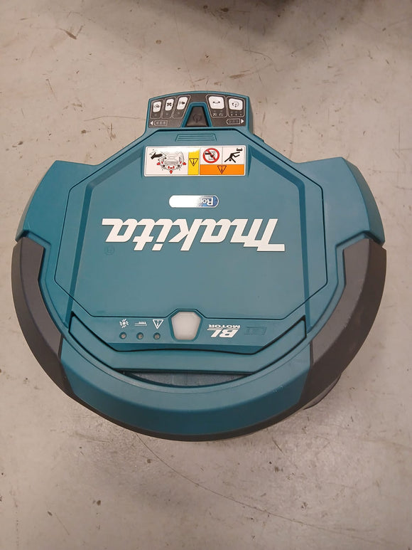 Robot aspirapolvere 500 m² 18V LXT BL Makita DRC200Z - USATO