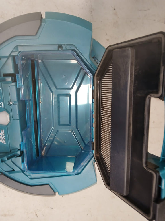 Robot aspirapolvere 500 m² 18V LXT BL Makita DRC200Z - USATO