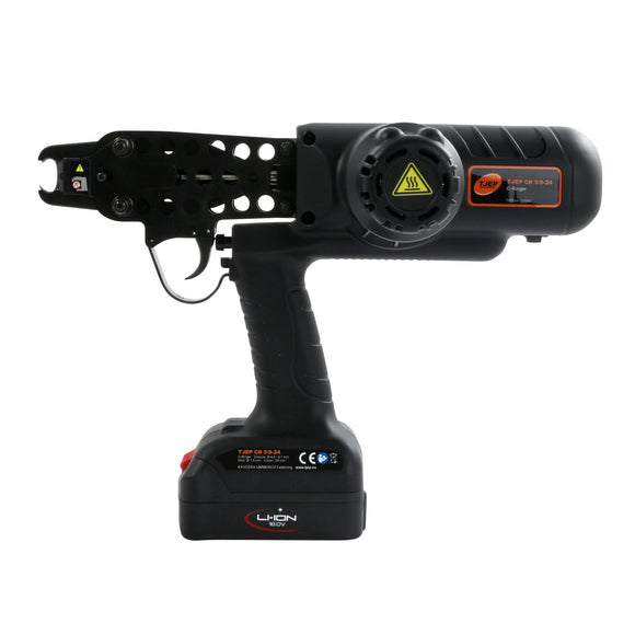 Anellatrice a batteria per gabbioni/reti TJEP CR 5/9-24