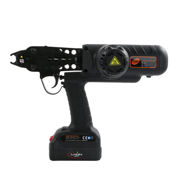 Anellatrice a batteria per gabbioni/reti TJEP CR 8/11-24