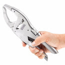 Pinza regolabile autobloccante a cremagliera con ganasce lunghe 135 B Usag U01350510-2