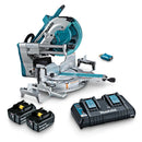 Troncatrice radiale Ø305mm 18Vx2 LXT BL Makita DLS211PT2U-1