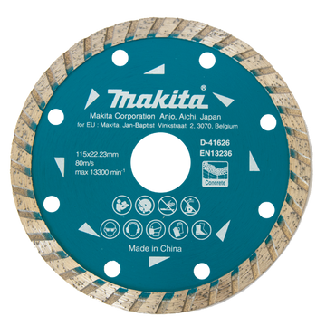 Dischi diamantati turbo Makita