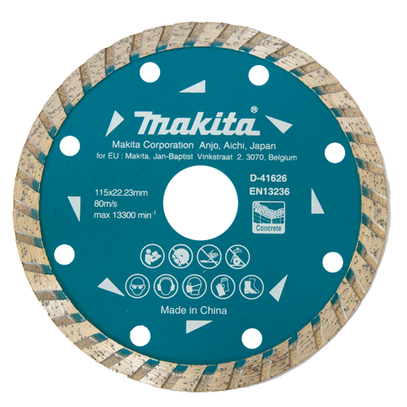 Dischi diamantati turbo Makita