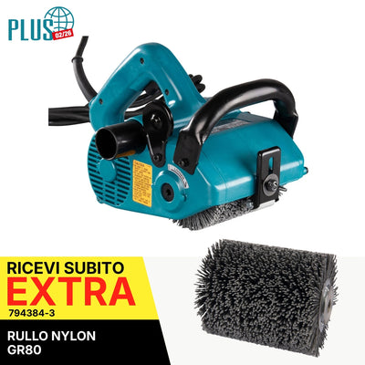Levigatrice a rullo Makita