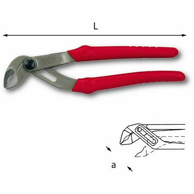 Pinze regolabili semiautomatiche Usag 180 B