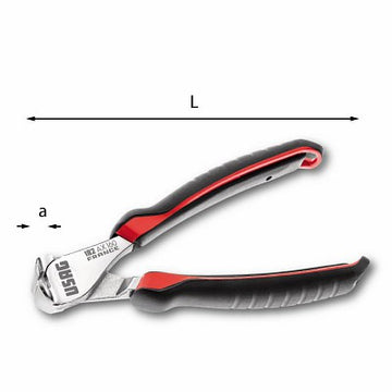 Tronchesi a tagliente frontale Usag 182 AX