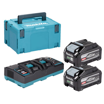 Kit energy 40V DC40RB + 2x BL4040F Makita 1911D8-0
