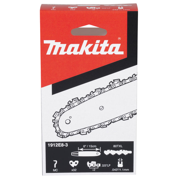 Catena per potatore 0,325″ LP 1,1mm 32 maglie Makita 1912E8-3