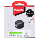 Testina batti e vai "low profile" M10x1.25LH Makita 1914R8-6-2