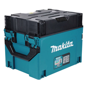 Caricabatterie multiplo BCC02 12 slot XGT Makita 1914U0-3