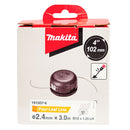 Testina batti e vai "low profile" M10x1.25LH Makita 1915D7-6-2