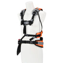 Imbracatura professionale, ergonomica e regolabile ad alta visibilità Makita 1915M4-5-1