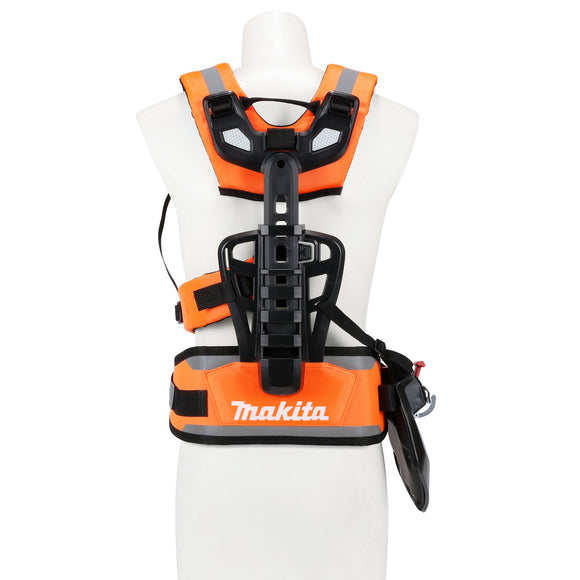 Imbracatura professionale, ergonomica e regolabile ad alta visibilità Makita 1915M4-5