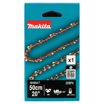 Catena per elettroseghe 0.325LP 1,6mm 82 maglie Makita 1916A4-7 - 0