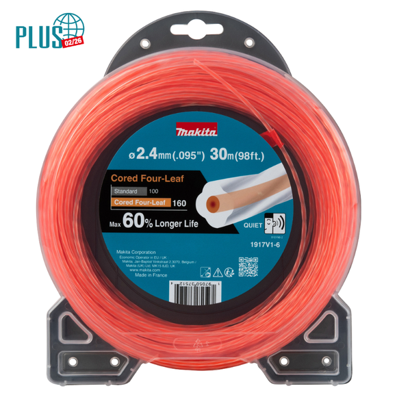 Filo Nylon Four-Leaf alta resistenza
2,4 mm x 30 m
