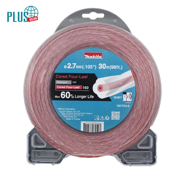 Filo Nylon Four-Leaf alta resistenza
2,7 mm x 30 m