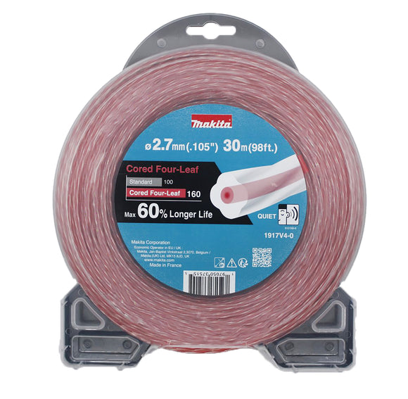 Filo in nylon "Four-Leaf" 2,7mm 30m Makita 1917V4-0