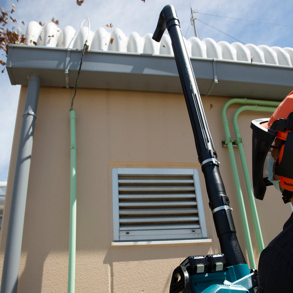 Set di pulizia per grondaie per soffiatori Makita 191B03-8