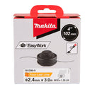 Testina batti e vai "quick loading" M10x1.25LH Makita 191D90-9-3