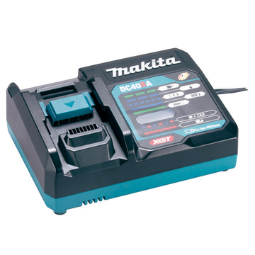 Caricabatterie rapido DC40RA 40V XGT Makita 191E07-8