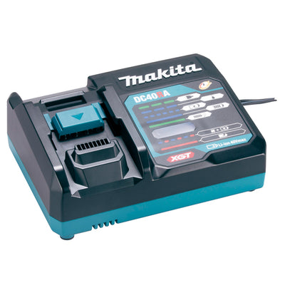 Caricabatterie rapido DC40RA 40V XGT Makita 191E07-8