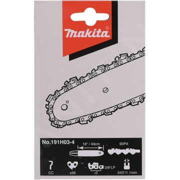 Catena per elettroseghe 3/8″ LP 1,3mm 56 maglie Makita 191H03-4 - 0