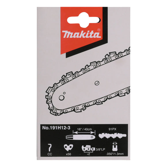 Catena per elettroseghe 3/8″ LP 1,3mm 56 maglie Makita 191H12-3