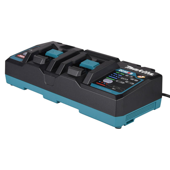 Caricabatterie rapido a due posti DC40RB 40V XGT Makita 191N09-8