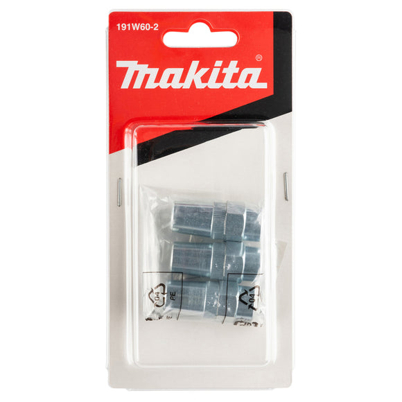 Set mit 3 Befestigungsteilen für Makita DGP180 191W60-2