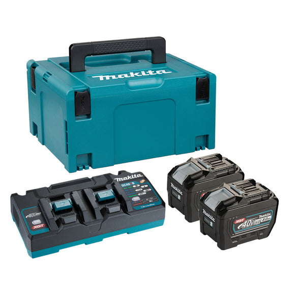 Kit energy 40V DC40RB + 2x BL4080F Makita 191Y97-1