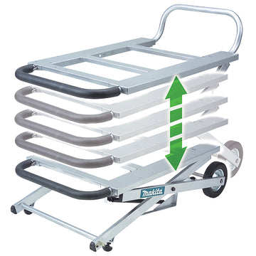 Carrello per sega da banco Makita 194093-8 - 0